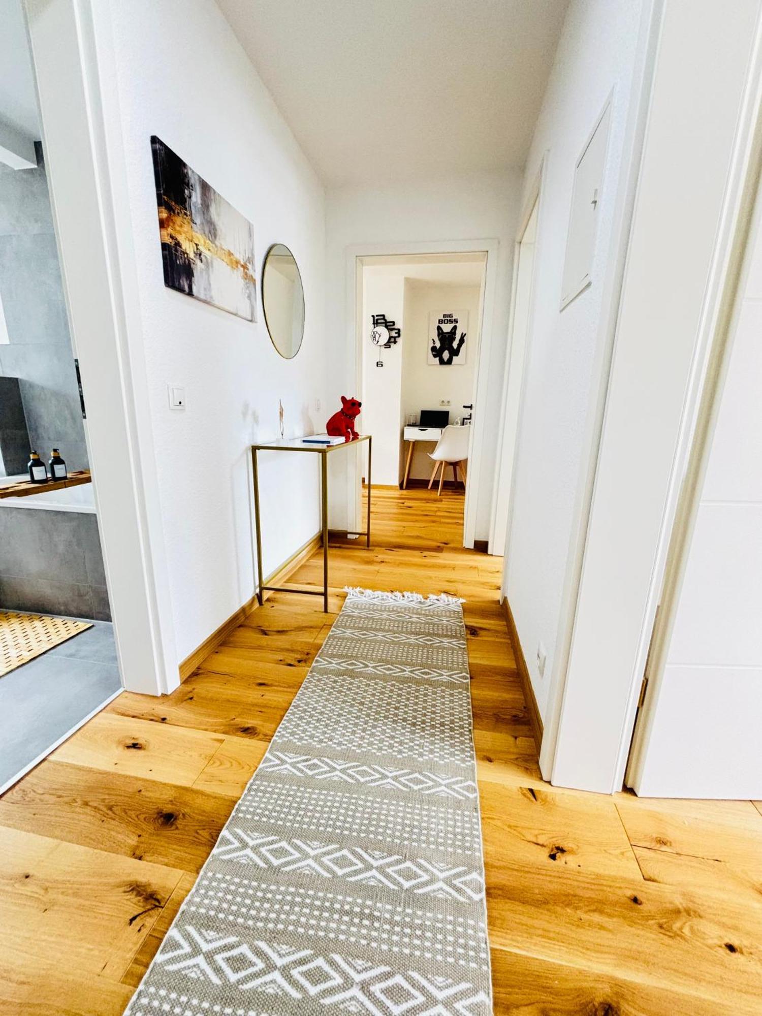Schoene & Gemuetliche Wohnung Direkt Am Bahnhof Lahnstein Dış mekan fotoğraf